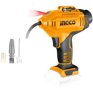 Inflador Compresor 20v P20s Sin Bat Ingco Cacli2018