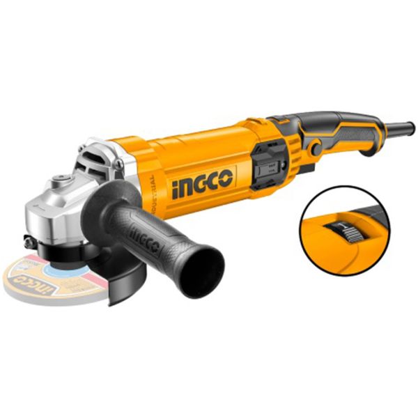Amoladora Angular 412 850w Ingco Ag85038
