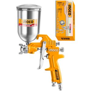 Pistola Neumática Gravedad Para Pintar 400cc Ingco Asg4042