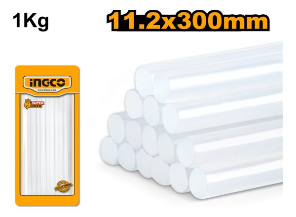 Silicona Bolsa X 1 Kg Caliente Barra Ingco Aktgs3011 - Imagen 2