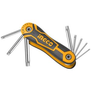 Juego Llave Torx De Bolsillo T9 A T40 Hhk14083 Ma