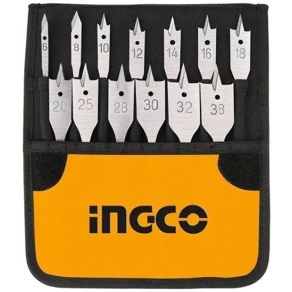 Set Brocas De Madera 13pzas Ingco Akd41301