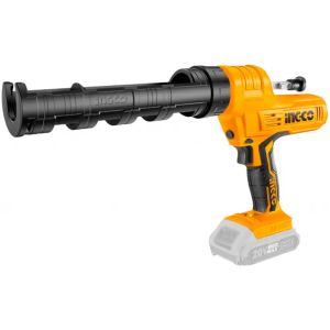 Pistola A Bateria 20v Aplicar Silicona En Pomo Ingco Ccgli20
