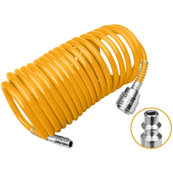 Manguera Para Compresor 10m Ingco Ah1101.1