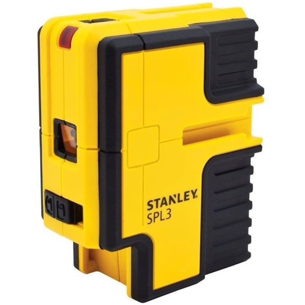 Nivel Laser Stanley Plomada Autoniv. 3 Puntos 30mt