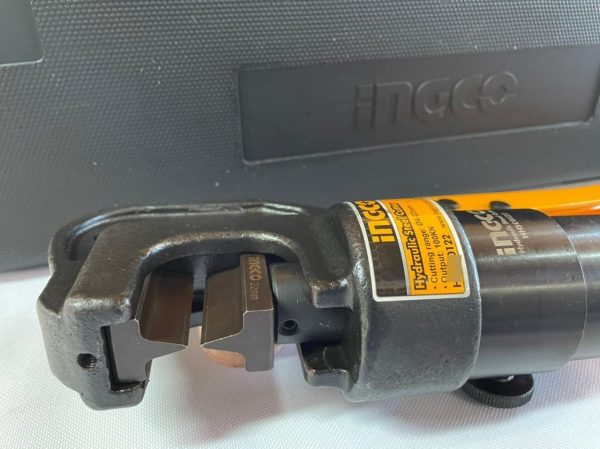 Cortadora Hidraulica Ingco Para Acero 10t 4 A 22mm - Imagen 4