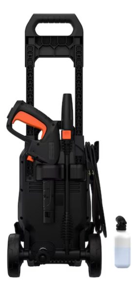 Hidrolavadora Black + Decker 150bar 8.5lt/min Bomba Aluminio - Imagen 3