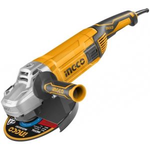 Amoladora Angular 2600w Industrial 9'' 230mm Ingco Ag26008