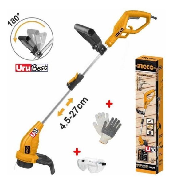 Bordeadora 350w Telescopica Ingco Gt3512 * * - Imagen 2