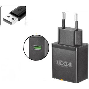 Cargador 5v 2amp Usb Para Bat Tipo C Ingco Fcli120502