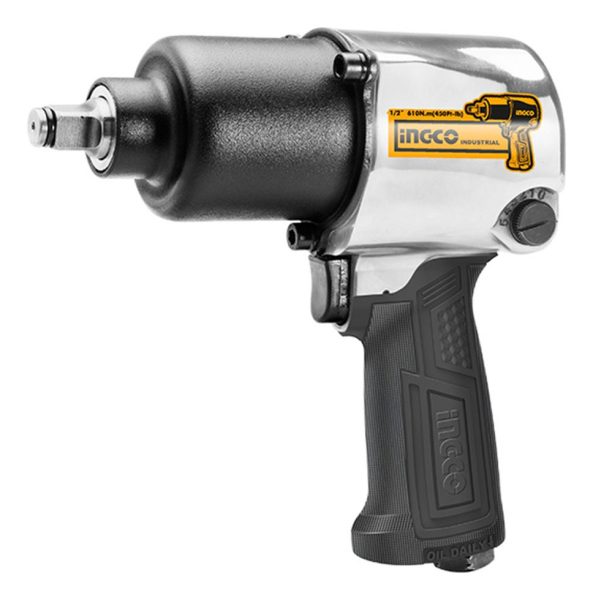 Llave De Impacto Neumatica 1/2 Ingco Industrial Aiw12561 - Imagen 3