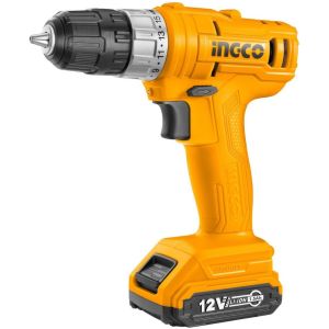 Taladro Atornillador Inalambrico Bateria 12v Ingco Cdli1211