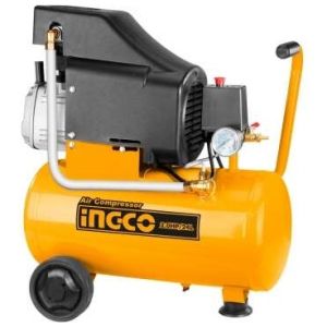 Compresor De Aire 24lts 1,5 Kw 2 Hp Ingco Ac202411