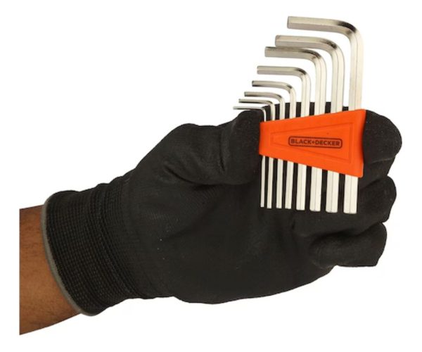 Bl.juego De Llaves Allen Black + Decker 1.5-6mm 8pcs. - Imagen 4