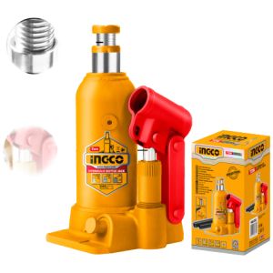 Gato Hidráulico Tipo Botella 2 Ton Ingco Hbj204