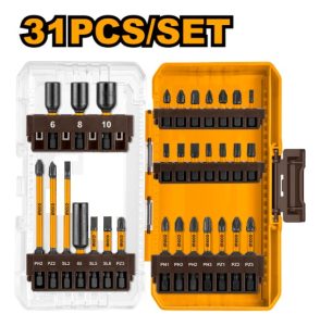 Juego De Puntas De Impacto 31pcs +adaptador Ingco Akdl31502