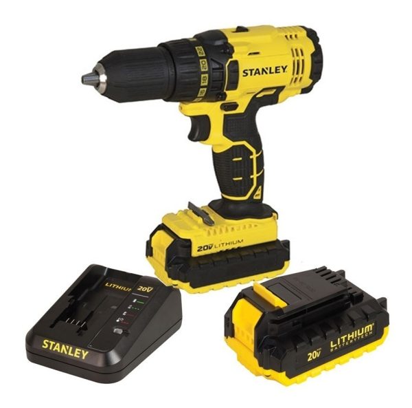 Taladro Atornillador Inalámbrico De 13mm Stanley Scd20c2 - Imagen 4