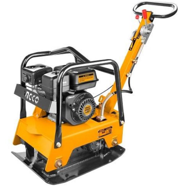 Plancha Compactadora Industrial 127kg A Nafta 4.8kw Ing * *