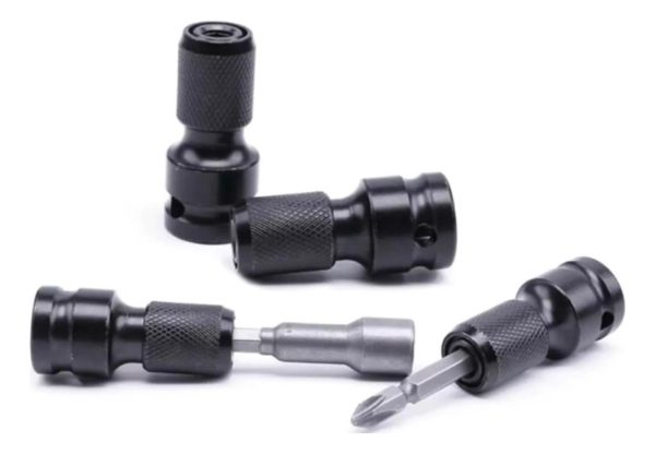 Adaptador 1/2 A 1/4 Ingco Para Puntas En Llave De Impacto Ub - Imagen 5