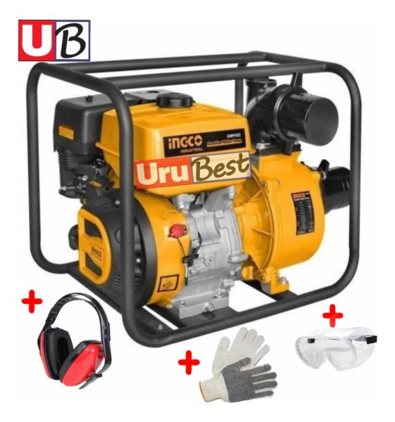 Motobomba A Nafta 1500lt 30mt Ingco Gwp402 * * - Imagen 2