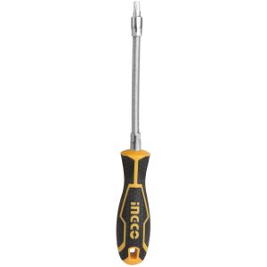 Destornillador Flexible Con Puntas Torx Ingco Aksdfl1208