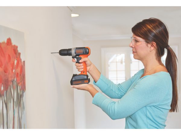 Taladro/destornillador 20v Max + Bat Black+decker Bcd702c1 - Imagen 5