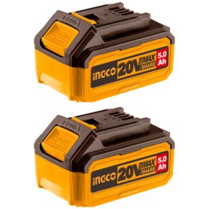 Set X 2 Baterias 5 Ah Ingco Cosli240464