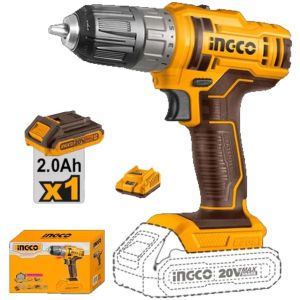 Taladro Atornillador Inalámbrico 10mm Ingco Cdli200518