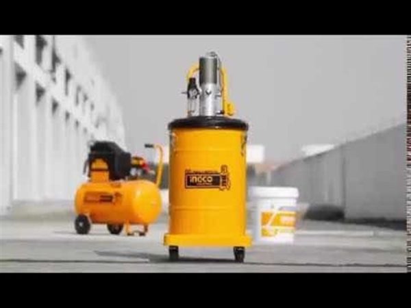 Engrasador Neumatico 45lt 250l/min Ingco Agl02451 * * - Imagen 4
