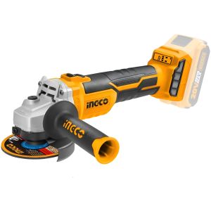 Amoladora Angular Inalámbrica 20v Ingco Cagli1152 S/bat Y Ca