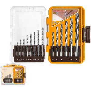 Set De 15 Mechas Para Metal Hss 4341 Ingco Akdl51506