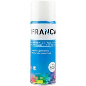 Esmalte En Aerosol 400ml Franca - Mate Brillante Y Satinados