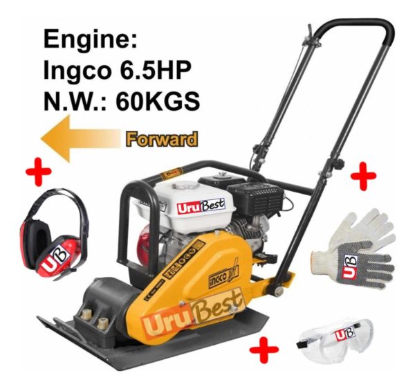 Plancha Compactadora 60kg Gasolina Ingco Gcp060-2 * * - Imagen 2