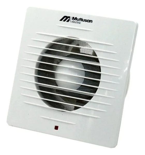 Extractor De Aire Para Baño 120 Mm Silencioso Con Mosquitero - Imagen 3