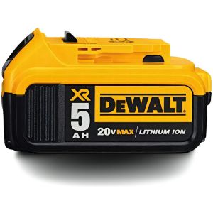 Bateria Dewalt Dcb205 20v Max Xr, Ion De Litio, 5.0ah, Color