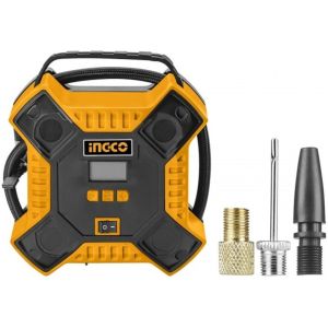 Compresor De Aire Inflador Mini 12v Ingco Aac1601