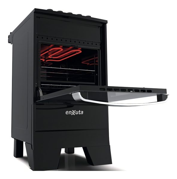 Cocina Enxuta A Gas 4h Grill Mesada Negra - Imagen 2