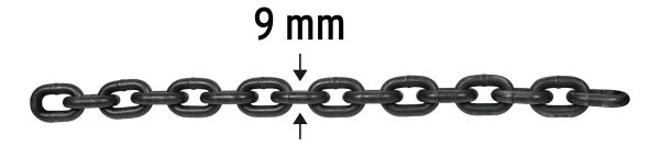 Aparejo Cadena Manual 5000kg 3 Mts Truper Pol-5 - Imagen 3