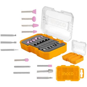 Set 13 Piezas Accesorios Mini Torno Ingco Akmg2013