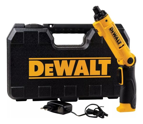 Kit Atornillador Pivot Dw 8v+45 + Puntas + Adaptador Maleta - Imagen 2