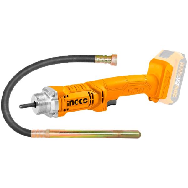 Vibrador De Hormigon Concreto Ingco Bateria 20v Ccvli202301