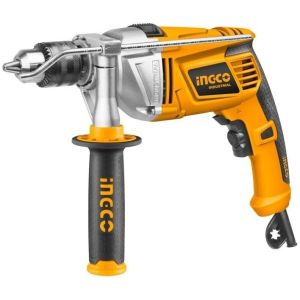 Taladro Percut Ind. 13mm 1100w + Mechas Ingco Id11008-1 * *