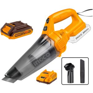 Aspiradora Auto Ingco 20v P20s C Bateria Cargador Cvli20126