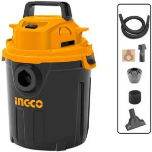 Aspiradora 10lt Seco Y Humedo 1000w Ingco Vc10101