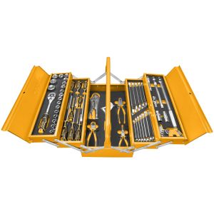 Set De Llaves 59 Herramientas + Valija Metalica Htcs15591 Ub