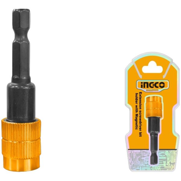 Extensión Magnética Para Atornillador 1/4 Ingco Abh40606