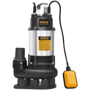 Bomba Sumergible 750 W Drenaje Pozo Negro Ingco Spds7501