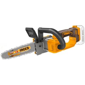 Motosierra 8 S Bat S Carg Ingco Cgsli2085 Color Amarillo