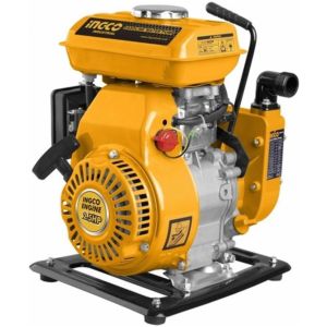 Motobomba A Nafta 100lt Motor 2.5hp 18mt Ingco Gwp102 * *