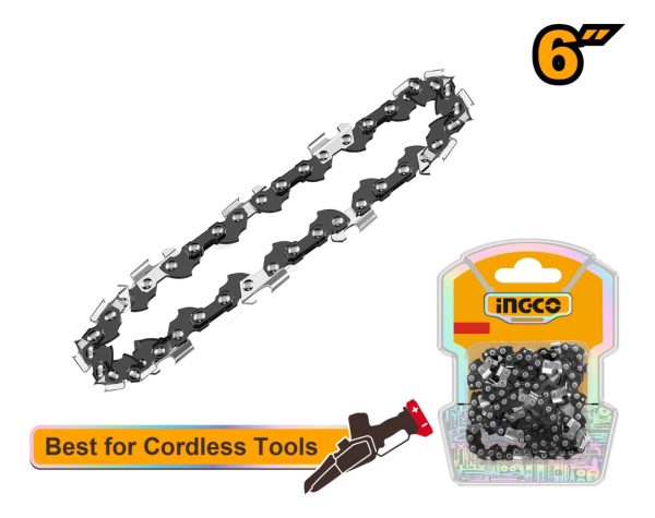Cadena Para Mini Motosierra 6 Ingco - Agsc50601 - Imagen 2